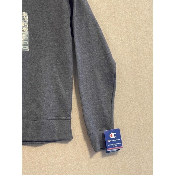 Champion Sweatshirt Men's Small Gray Authentic Athleticwear - Picture 4 of 11